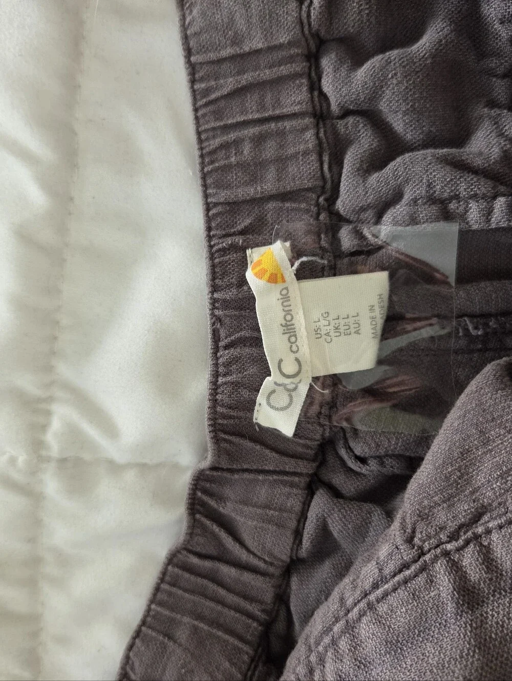 C&CCalifornia Linen Blend Shorts